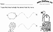 preschool writing skills worksheets