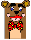 Bag Bear puppet