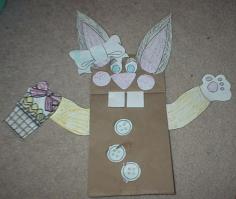 Paper Bag Bunny 