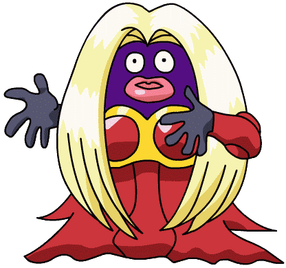 Pokemon on 124 Jynx Pokedex