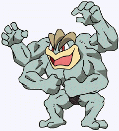 Machoke Evolution