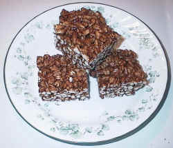 Puffed Wheat Cake