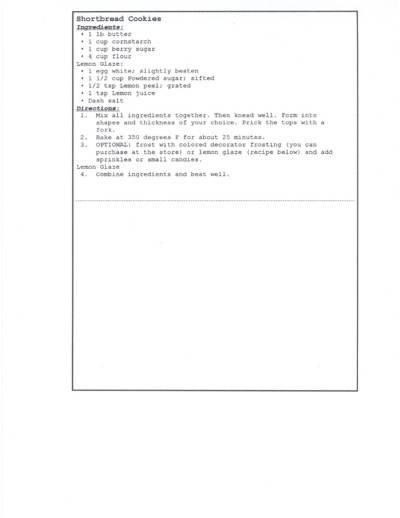 4 x6 recipe cards