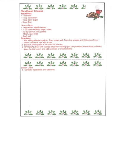 4 x6 recipe cards