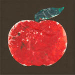 Stained Glass Apple Craft