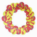 School Days Paper Plate Wreath