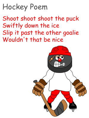 Hockey Poem