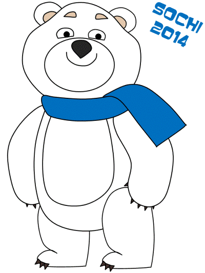 polar bear coloring pages