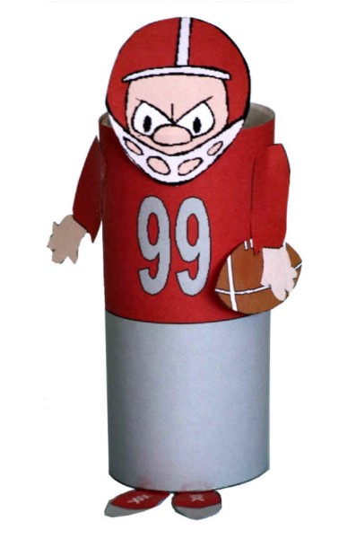 football player craft