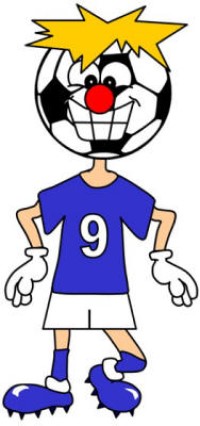 soccer buddy paper craft