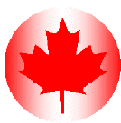 Canada Day Coaster
