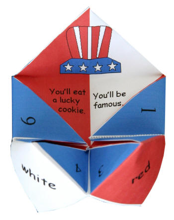 U.S.A. Fortune Teller
