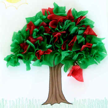 Tree Crafts For Kids