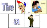 sentence sequencing cards