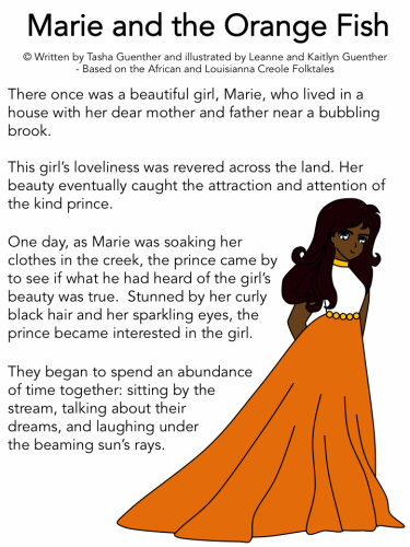 Marie and the Orange Fish