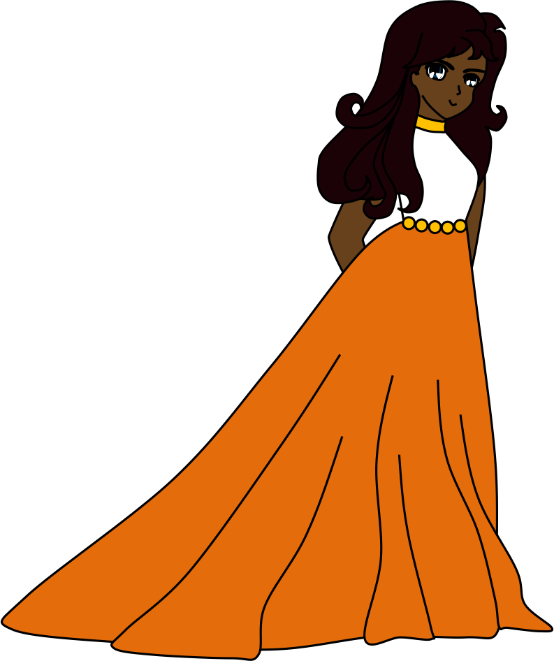 Marie and the Orange Fish: marie