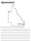 Australia worksheets
