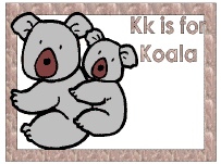 koala coloring page