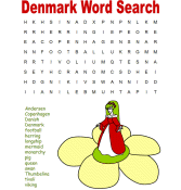 Denmark Word Search