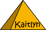 pyramid name tag