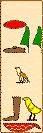 egyptian bookmarks