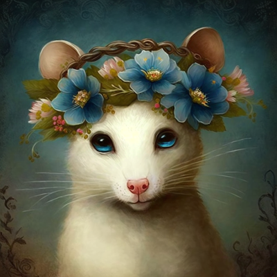 beautiful mouse
