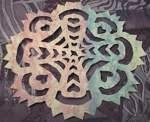 finished paper craft