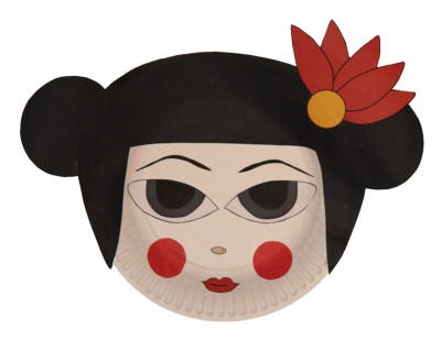 Giesha Paper Plate Craft