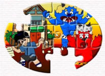 Sutsubun Online Jigsaw Puzzles
