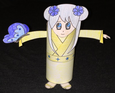 Princess Moonbeam TP Roll Craft