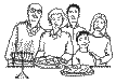jewish coloring page