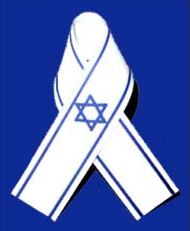 star of david ribbon