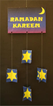 3D Ramadan Paper Craft