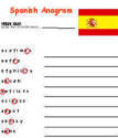 anagram worksheets