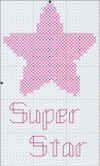 star cross stitch