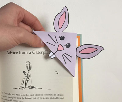 corner bookmark instructions