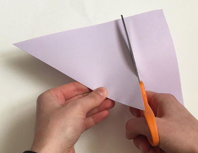 corner bookmark instructions
