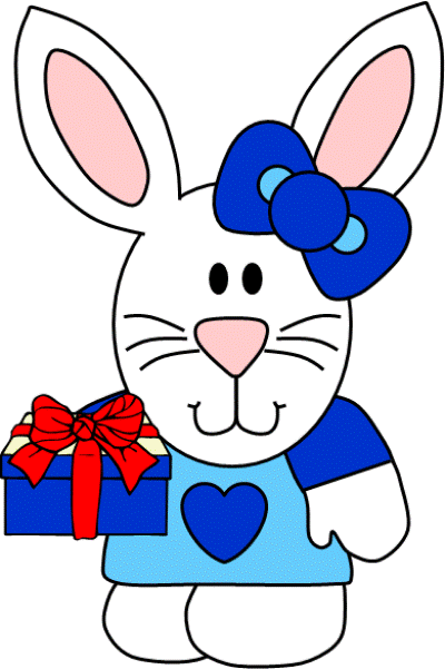 bunny paper craft
