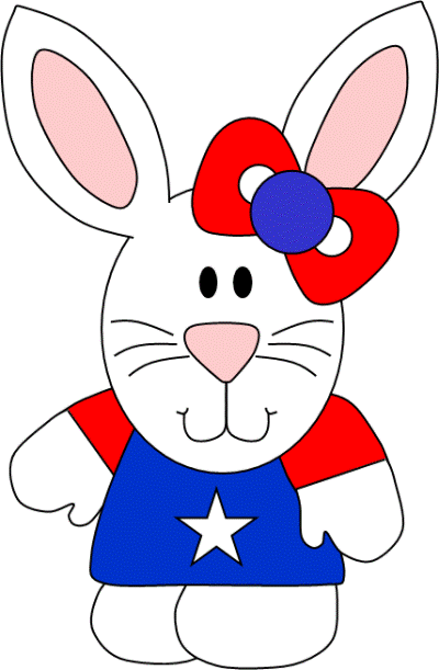 bunny paper craft
