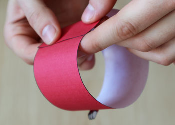 3D paper dinosaur craft