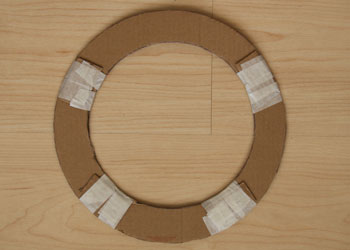 dinosaur wreath craft