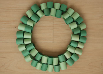 dinosaur wreath craft