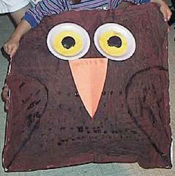 assemble the owl