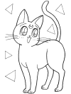 Sailor Cats Coloring Pages Posters