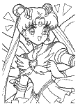 Sailor Moon Poster Coloring Page Sailor Moon Poster Coloring Page
