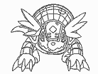 armadillomon coloring page