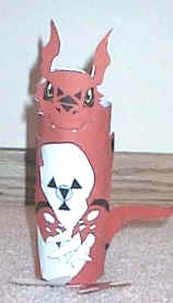 guilmon digimon craft