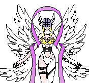 Angewomon Digimon Craft