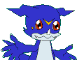 Veemon digimon craft
