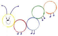 Circle Caterpillar